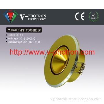 High Power 1W LED Ceiling Lights